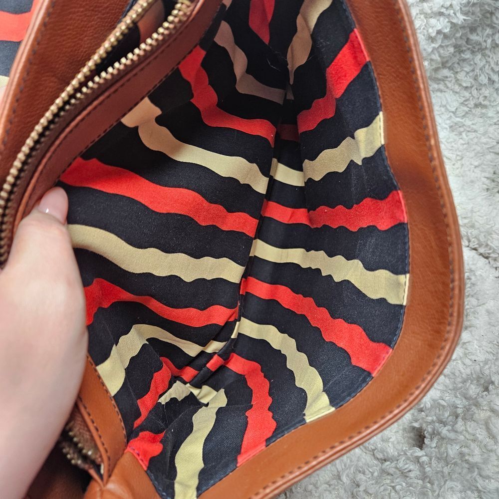 Marc Jacobs Vintage Brown Leather‎ Flap Satchel - Picture 8 of 13